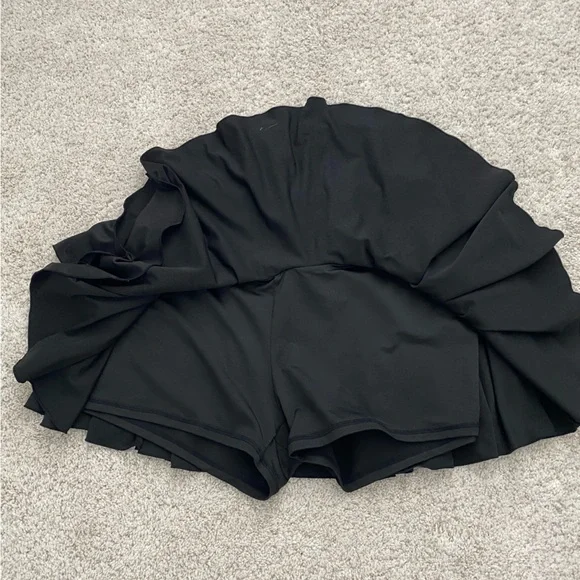 Shein Women’s 1X High Waist Ruffle Hem Sports Skort - Picture 6 of 6